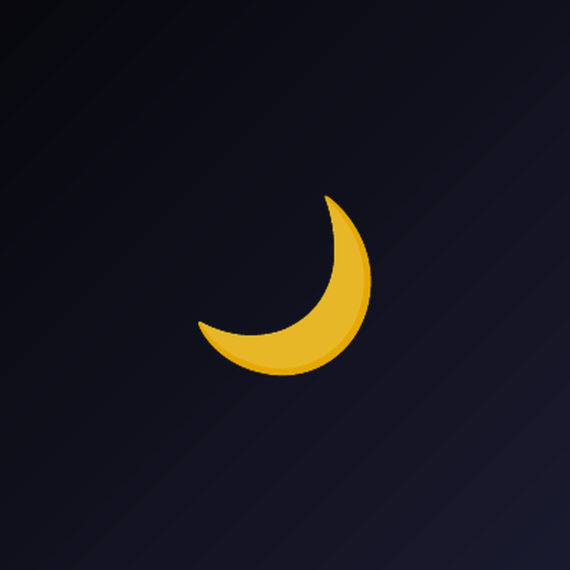 Thème Nuit